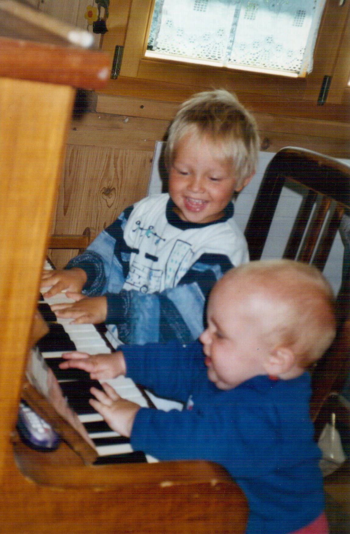 First piano