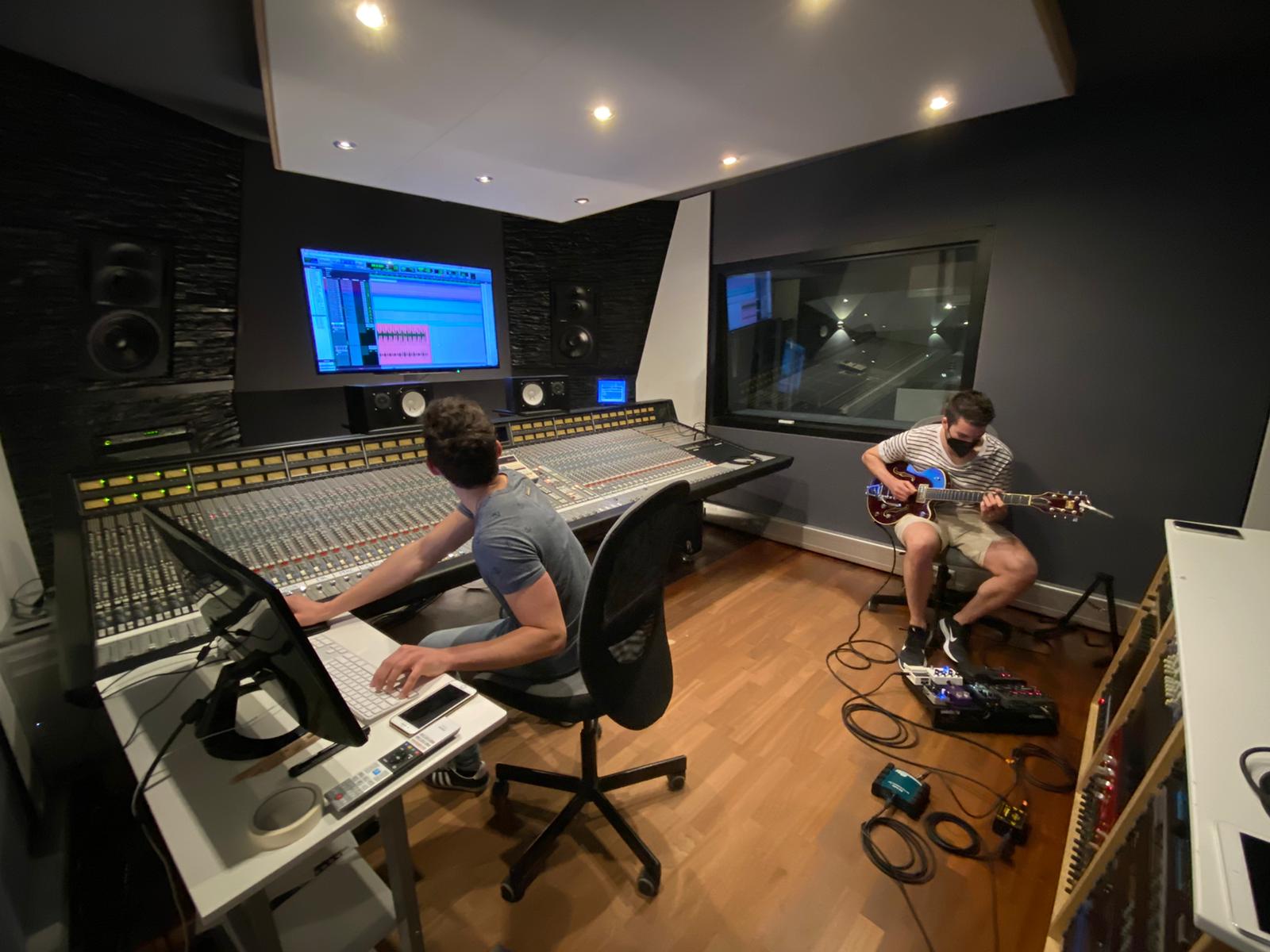Recording session