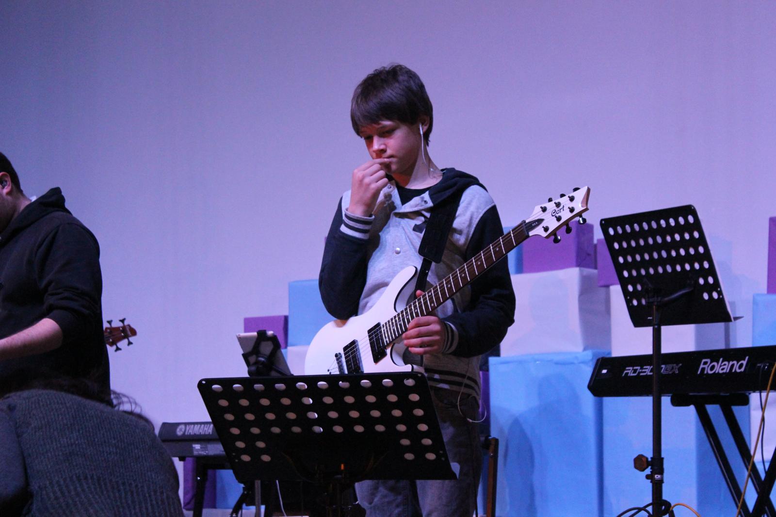 Church guitar