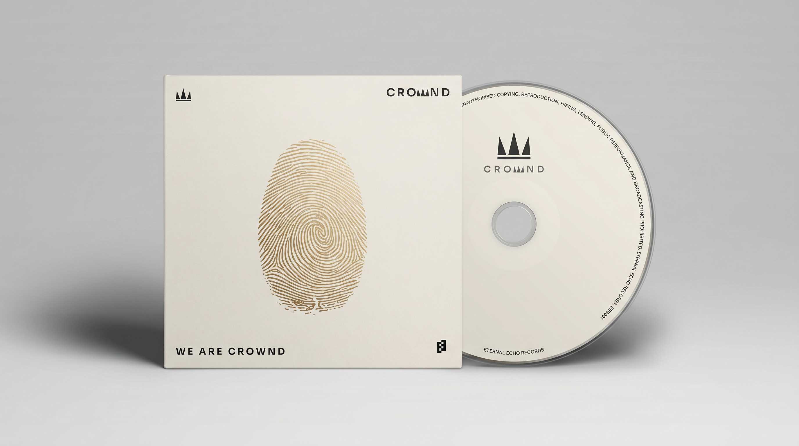 CD Mockup