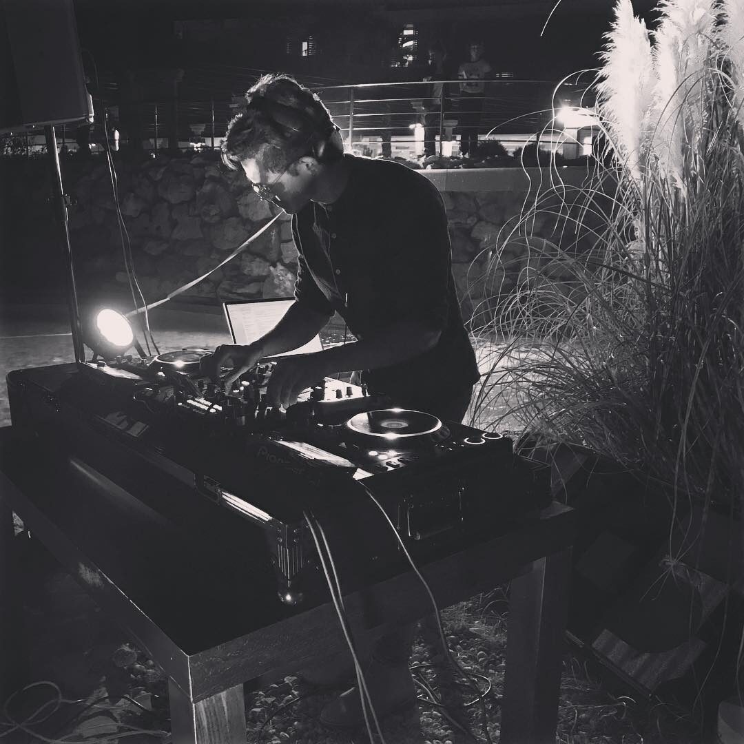 DJ Booth