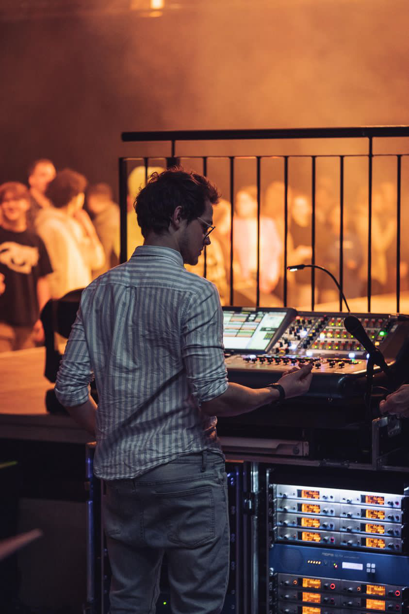 FOH Console